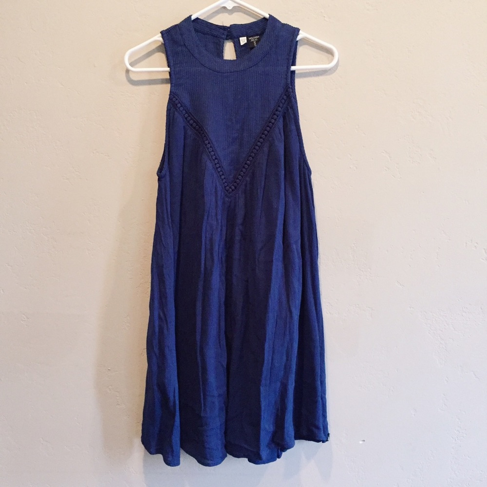 Blue Volcom dress